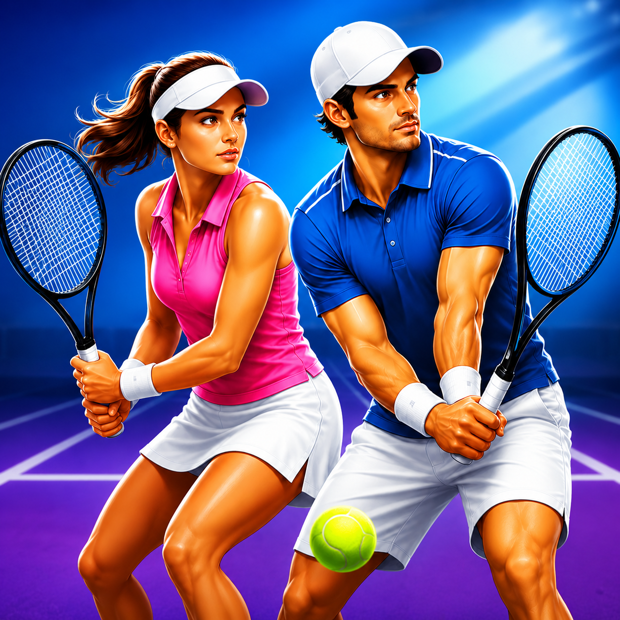 Gioco da tavolo Tennis Logo
